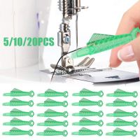 ✇▨ wannasi694494 5/10/20pcs Sewing Machine Needle Threader Device Elderly Changer Accessories