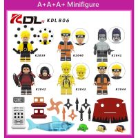 ing KDL806 Manga Vortex Naruto Minifigures K2039-2044 Building Blocks Toys for Kids