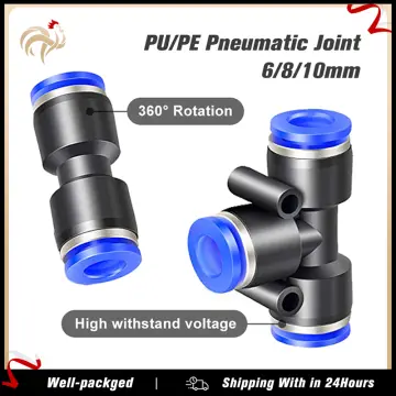 Pneumatic Air Connector Fitting PC PCF/PL/PLF 4/6/8/10/12mm