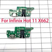 สำหรับ Infinix ร้อน11 X662 USB แท่นชาร์จสายเคเบิลงอได้บอร์ดเชื่อมต่อ