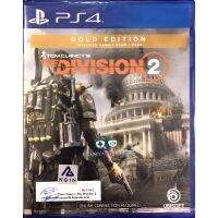 PS4 Tom Clancys The Division 2 Gold Edition ( Zone 3 / Asia )(English)