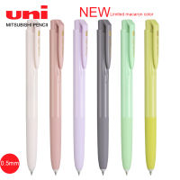 ญี่ปุ่น Uni ใหม่ LOW Damping GEL ปากกา UMN-155 Macaron Limited หมึกสีดำ0.5มม. เขียน Smooth Office เครื่องเขียนนักเรียน