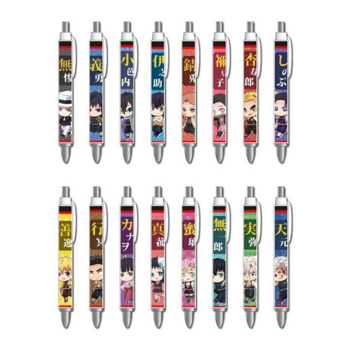 Animation Demon Slayer Character Kamado Tanjiro Nezuko Automatic Pencil ...