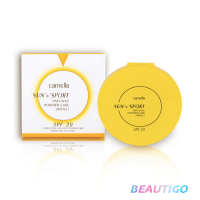 รีฟิลแป้งรองพื้น CAMELLA SUN N SPORT TWO-WAY POWDER CAKE SPF20 (REFILL)