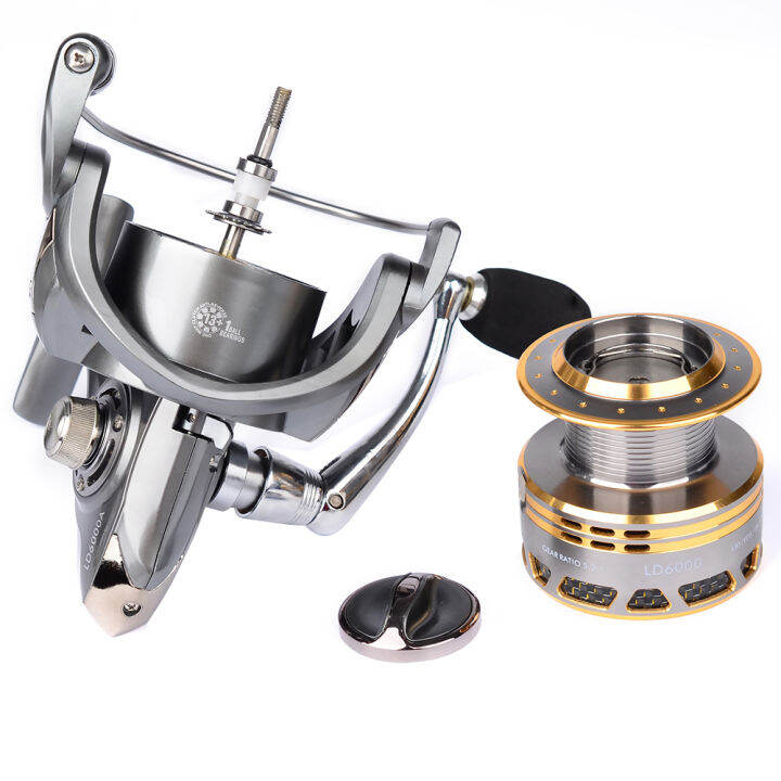 proberos-aluminum-alloy-fishing-reel-20kg-max-drag-sea-boat-1000-6000-spinning-reel-14bb-stainless-steel-bearing-anti-seawater