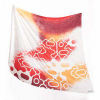 Beachpark Unisex RED SEA Scarf Scarf ผ้าพันคอลาย RED SEA