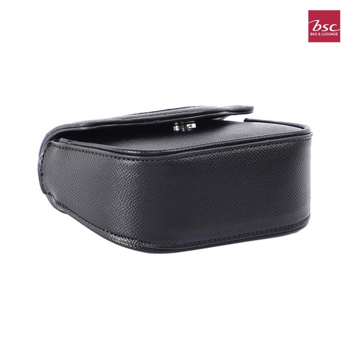 bsc-bag-amp-luggage-กระเป๋าสะพาย-mini-cross-body-รุ่น-venice-สีดำ