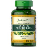 U.S. imported evening primrose oil soft capsule 1000mgx120 capsules PuritansPride 7374