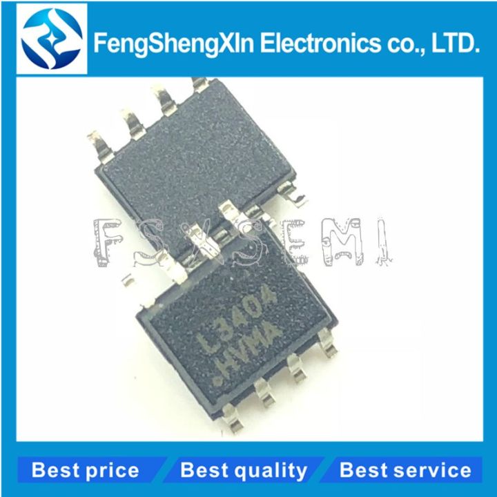 10pcs/lot L3404HVMA LM3404HVMA LM3404 SOP-8 1.0A Constant Current Buck Regulator for Driving High Power LEDs