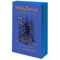 Harry Potter and the prisoner of Azkaban Ravenclaw paperback English original Harry Potter