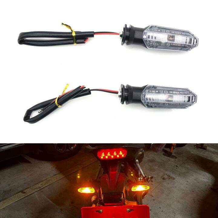 Motorcycle Turn Signals Light Flashing Blinker Replacement Car