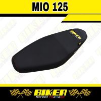 เบาะมอเตอร์ไซค์ Mio 125 เบาะปาดแถมฟรี สติกเกอร์ Biker