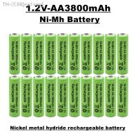 AA rechargeable battery 1.2V 3800 MAH nickel metal hydride battery suitable for remote controls toys clocks radios etc (hot sell) ea1voy