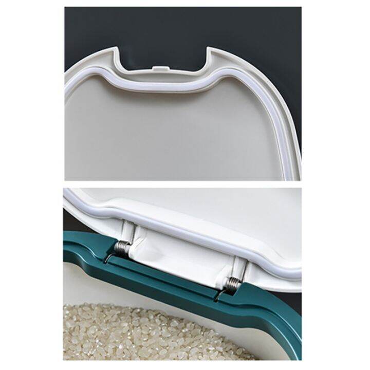 5kg-rice-bucket-sealed-rice-dispenser-insect-moisture-proof-sealed-rice-storage-container-grain-storage-box