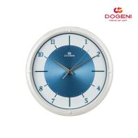 DOGENI นาฬิกาแขวน โดเกนี่ รุ่น WNP005BU/WNP005RG สีน้ำเงิน/สีโรสโกลด์ ขนาด : Ø30.5 x หนา 4.7ซม. Wall Clock