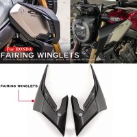 สำหรับฮอนด้า CB650R CB 650 R CB 650R 2018-2022 Fai Winglets ครีบแผ่นครอบรถจักรยานยนต์ผ้าคลุมห้องเครื่อง Windfai Winglets