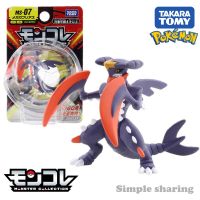 Takara Tomy. Tomica Pokemon Pocket Monster Moncolle Collection Ms-07ตัวละครของเล่นขนาดใหญ่สำหรับสะสมเด็ก