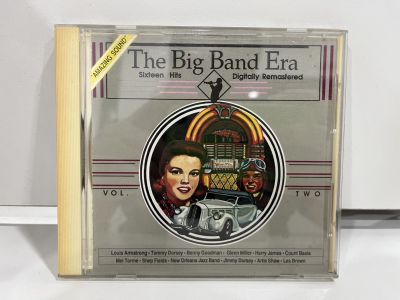 1 CD MUSIC ซีดีเพลงสากล   230DC2008 2 BIG BAND ERA Vol.2    (C15E26)