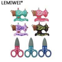 Lemiwei USB 2.0 Sewing Tools Series USB Stick 64GB Pendrive 32GB USB Flash Drive 16GB 8GB Cartoon Tailor Sewing Machine Scissors