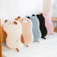 Pillow Embroidery Cat Shape Memory Soft and Comfortable  Improve Sleeping Student Children Nap Suitable for Travel Business Trip Travel pillows