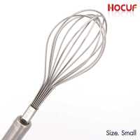 ตะกร้อตีไข่ ผสมแป้ง สเตนเลส 26 cm HOCUF  HCF-0478