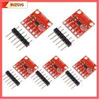 BVZGVG 5Pcs I2C DAC โมดูล MCP4725 12บิตค่ะ 2.7โวลต์ถึง5.5โวลต์ โมดูล Breakout Arduino DAC DAC ประสิทธิภาพสูงมาก บอร์ดพัฒนาพัฒนา Arduino สำหรับเด็ก