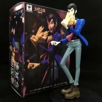 โมเดลอะนิเมะ Lupin The Third Rupan Sansei PVC ตุ๊กตาขยับแขนขาได้ Mainan Koleksi Boneka Hadiah 18Cm