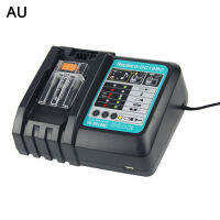 Battery Charger for Makita 14V-18V BL1815 BL1840 BL1830 DC18RC Replacement