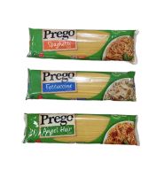 Prego Pasta พรีโก้ พาสต้า 400-500 กรัม มักกะโรนี สปาเก็ตตี้