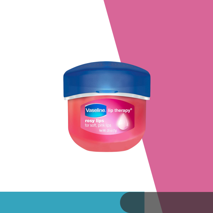 Vaseline Lip Therapy Rosy Lips Relieves dry dull and cracked lips while
