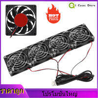 【ลดล้างสต๊อก】Router Cooling Fans 5V USB Power Heat Sink ABS for ASUS RT‑AC5300 R7900 R8000 Computer Supplies