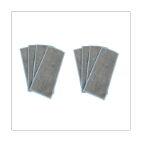 8Pcs for M6 Washable and Reusable Wet Mopping Pads for M Series, Wet Pads for M6