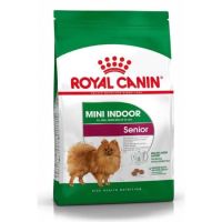 ส่งฟรีทุกรายการ Royal canin Mini indoor senior สำหรับสุนัขพันธ์เล็กเลี้ยงในบ้านอายุ 8 ปีขึ้นไป ขนาด 1.5 กก.