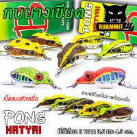 กบยาง เขียด PONG HATYAI ขนาด 3.5 cm.และ 4.5 cm.