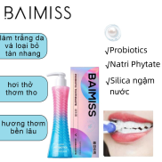 HCM BAIMISS Kem Đánh Răng Probiotics Kem Đánh Răng Làm Trắng Răng 210G Kem