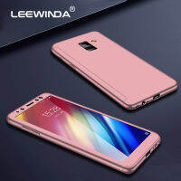 LEEWINDAสำหรับSamsung Galaxy A10 A20 A30 A40เคสโทรศัพท์,360คลุมทั้งหมดฝาครอบป้องกันพร้อมกระจกเทมเปอร์ฟิล์ม