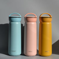 Pinkah 350ml Thermos 316 Stainless Steel Vacuum Flask Portable Travel Mug Thermocup With Tea Coffee Filter Insulated Water Cup