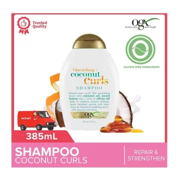 Ogx Quenching Shampoo, Coconut Curls - 750 ml