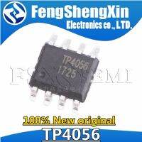 10pcs 100% New original TP4056 4056 SOP8 Linear lithium-ion battery charger chip WATTY Electronics