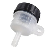 Motorcycle Foot Rear Brake Master Cylinder Tank Oil Cup Fluid Bottle Reservoir Car Accessories