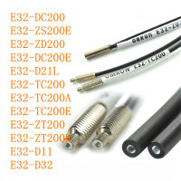 100 ใหม่ E32-ZS200E E32-TC200E ZD200 E32-DC200E E32-D21L D32 ZT200E E32-D11เซ็นเซอร์ใยแก้วนำแสง