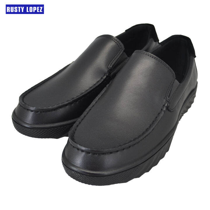 Rusty Lopez Kid's Loafer Leather Shoes (Boy) -Michael | Lazada PH