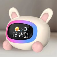 Alarm Clock for Kids OK to Wake Children with Night Light Sound Machine Sleep Training Clock Birthday Gift for Boy Girl