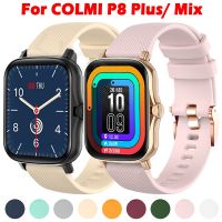 Strap For COLMI P8 Plus Mix Pro SE Smartwatch Silicone Sport Bracelet For COLMI P12 P10 P9 V31 V23 Pro Land 2S Watchbands Band