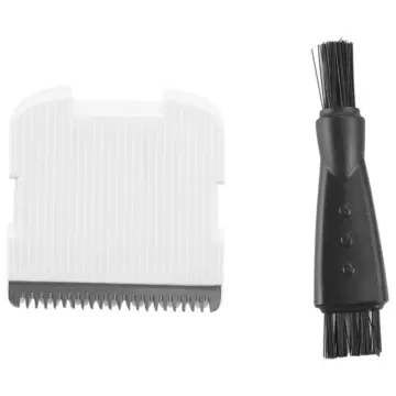 Clipper Blade Cleaning Brush Hair Clipper Cleaning Nylon Brush Nail Brush  Trimmer Barber Cleaning Brush Tool(3pcs, Black)