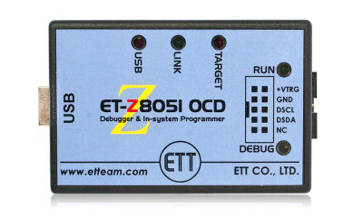 ET-Z8051 OCD (8051 DEBUG & ISP) - DTMC-0093