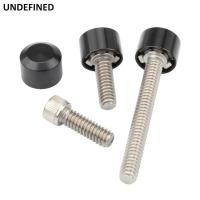 3Pcs Motorcycle Windshield Trim Screw Bolt Caps For Harley Tou Electra Glide FLH FLT Road King FLHR Street Glide 2014-2020