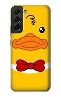 เคสมือถือ Samsung Galaxy S22 Plus ลายเป็ด ทักซิโด้ การ์ตูนสีเหลือง Yellow Duck Case For Samsung Galaxy S22 Plus