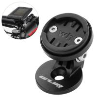 Bike Stem Top Cap Mount Holder พร้อมอะแดปเตอร์4ตัวน้ำหนักเบาปรับจักรยาน Speedometer Racks สำหรับ Garmin Wahoo Bryton IGPS