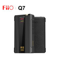 FiiO Q7เดสก์ท็อปเครื่องขยายเสียงหูฟังระดับไฮเอนด์แอมป์ DAC ชิป QCC5124 ES9038PRO XU316ระดับไฮเอนด์ DSD512จ่ายไฟ3000MW